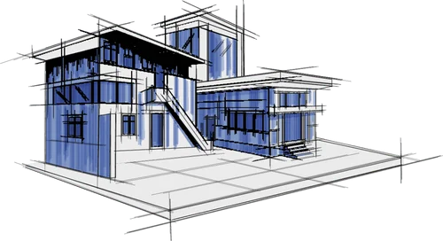 Architectural concept visualization